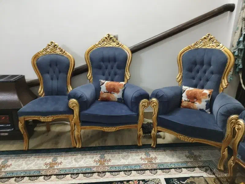 مبل سلطنتی|مبلمان خانگی و میز عسلی|تربت جام, والفجر|دیوار