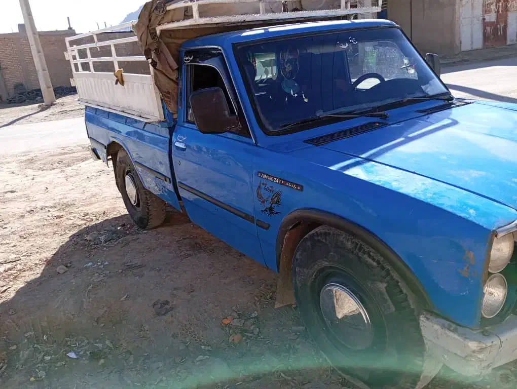 نیسان دوگانه ۸۷|خودرو سواری و وانت|بانش, |دیوار