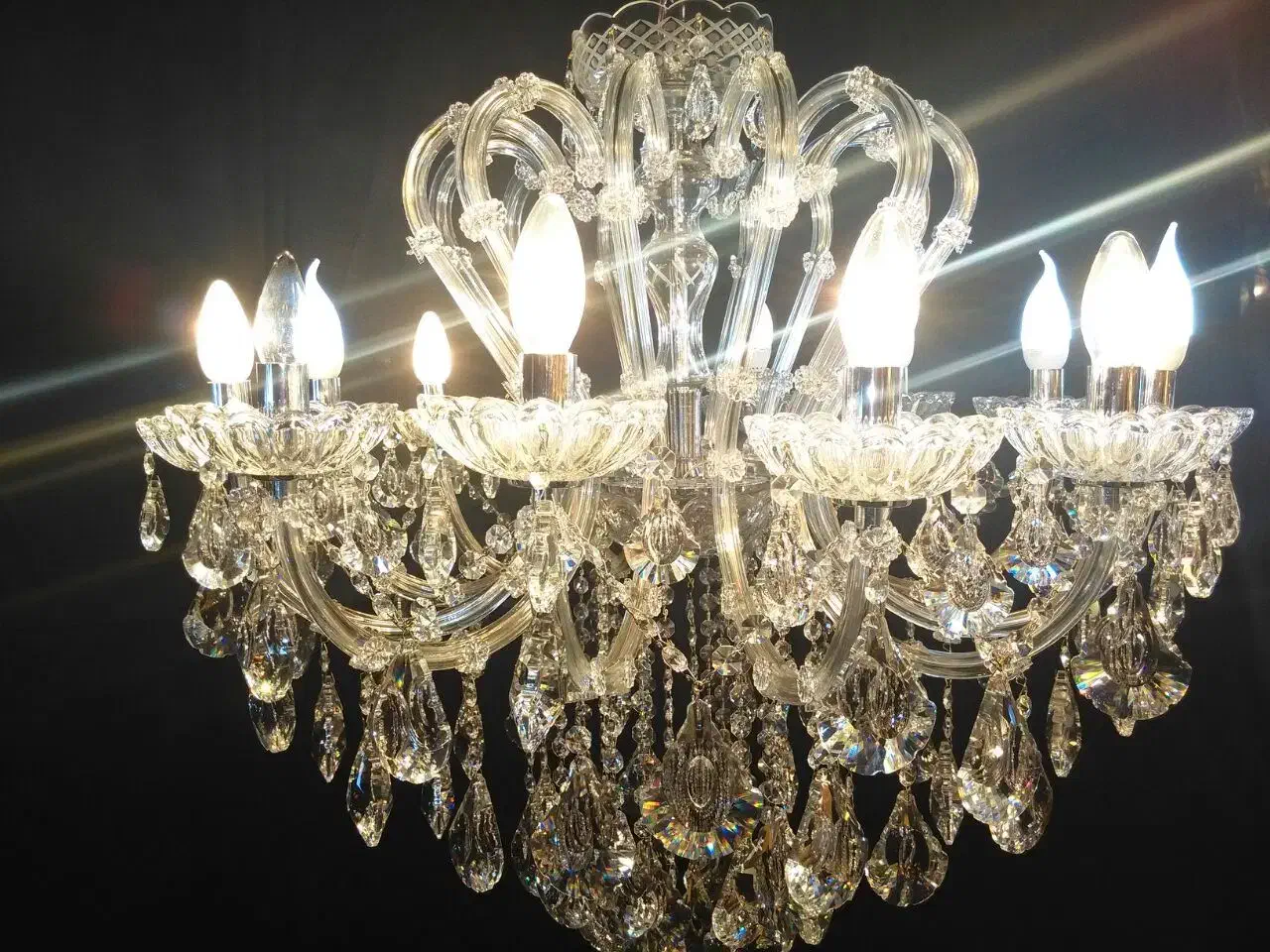 لوستر مورانو یخی ۵ ش|لوستر و چراغ آویز|تهران, انبار نفت|دیوار