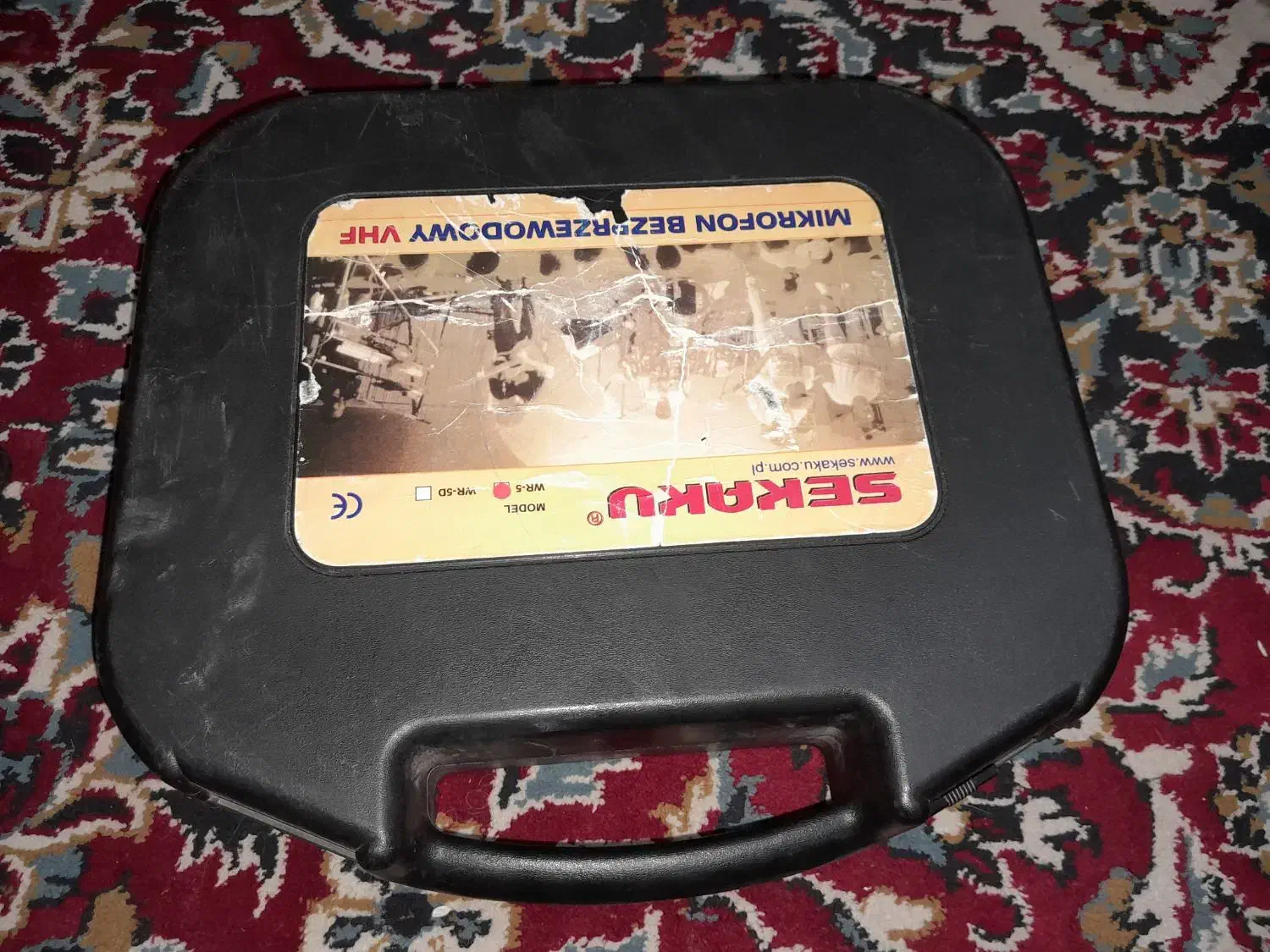 میکروفون مارک سکاکو آمریکا مدل WR5|صوتی و تصویری|مرودشت, بیست متری بیمارستان|دیوار