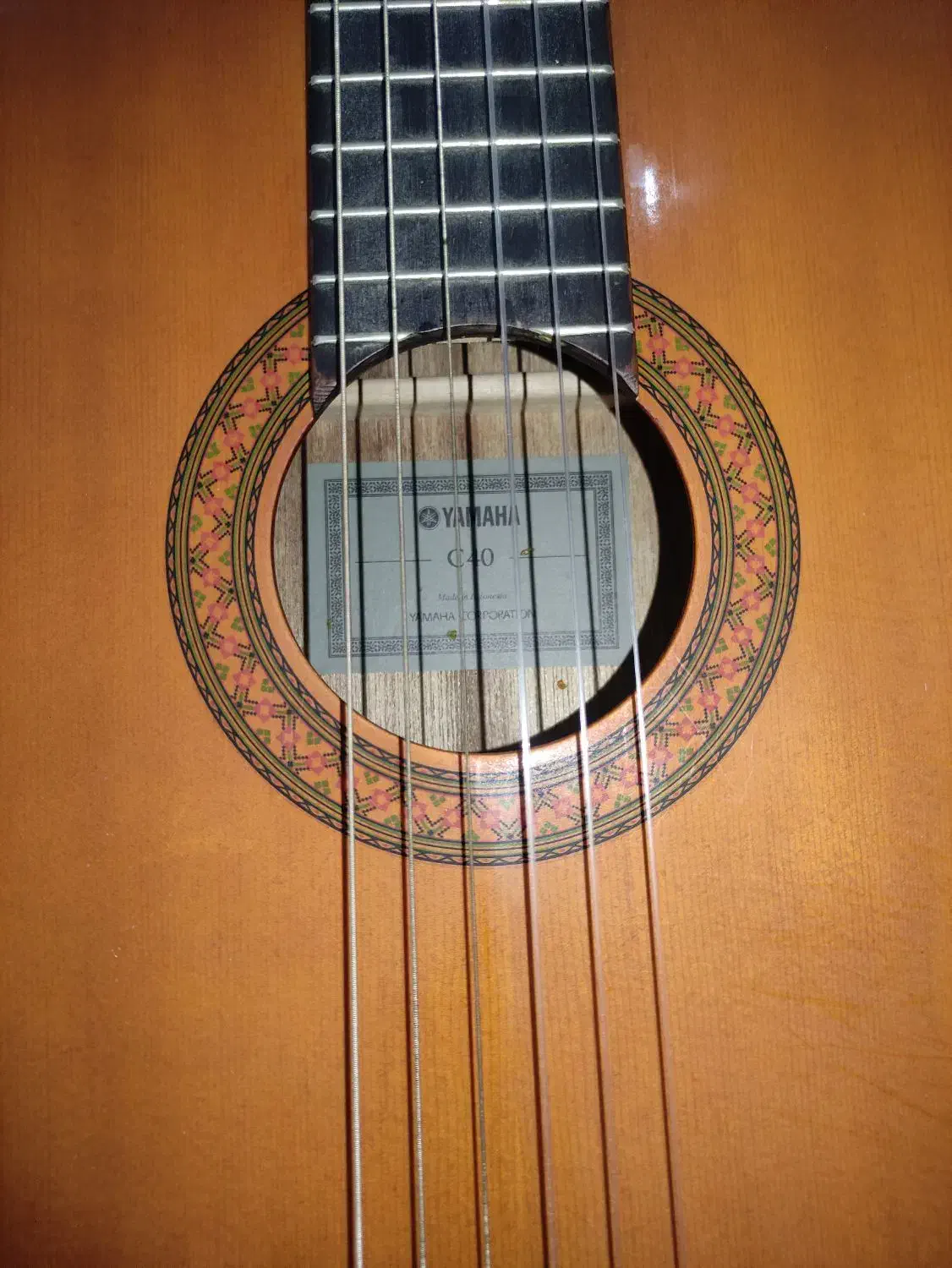 گیتار کلاسیک یاماها مدل C40 ساخت اندونزی|گیتار، بیس، امپلیفایر|دزفول, |دیوار