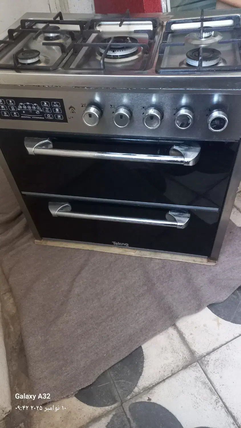 گاز طرحفر|اجاق گاز و لوازم برقی پختوپز|صدرا-فارس, فاز ۲|دیوار