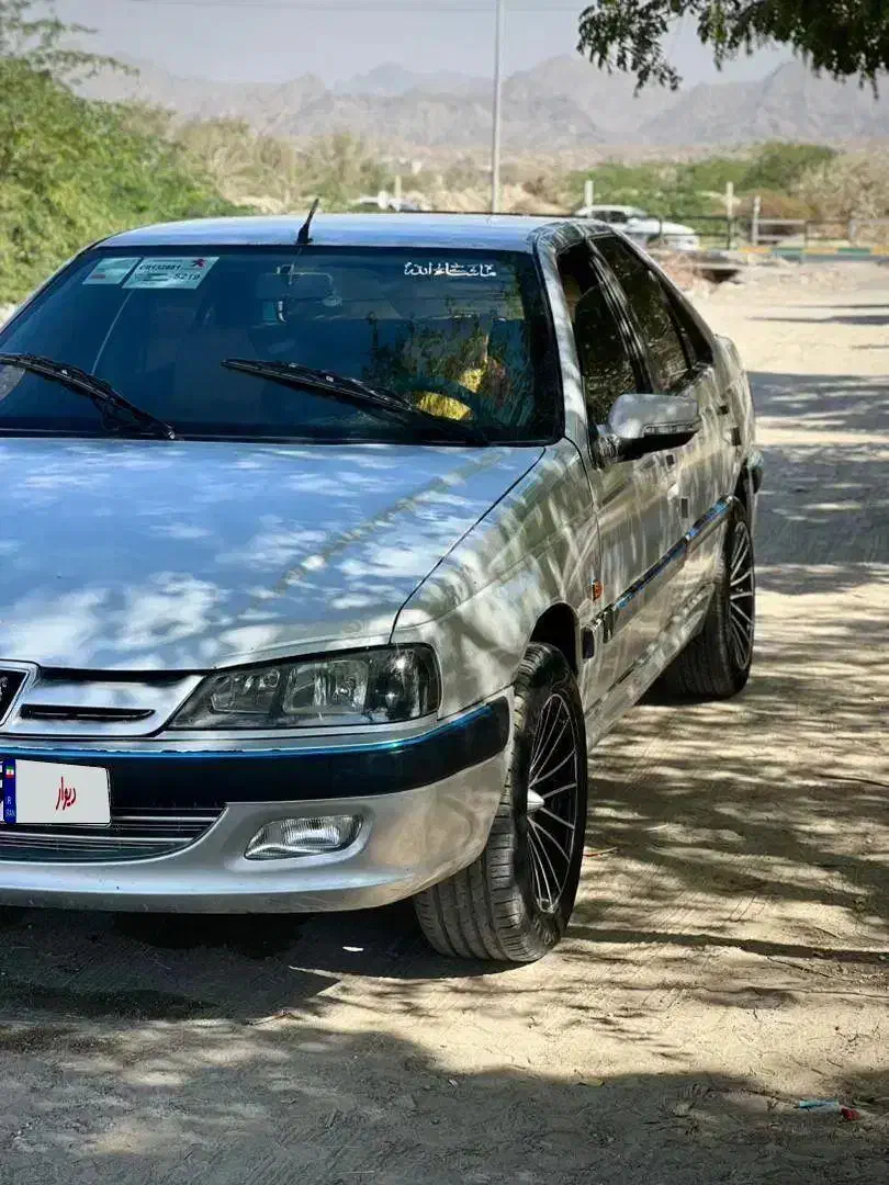 پژو پارس ۸۴ تازه تعمیر|خودرو سواری و وانت|میناب, |دیوار