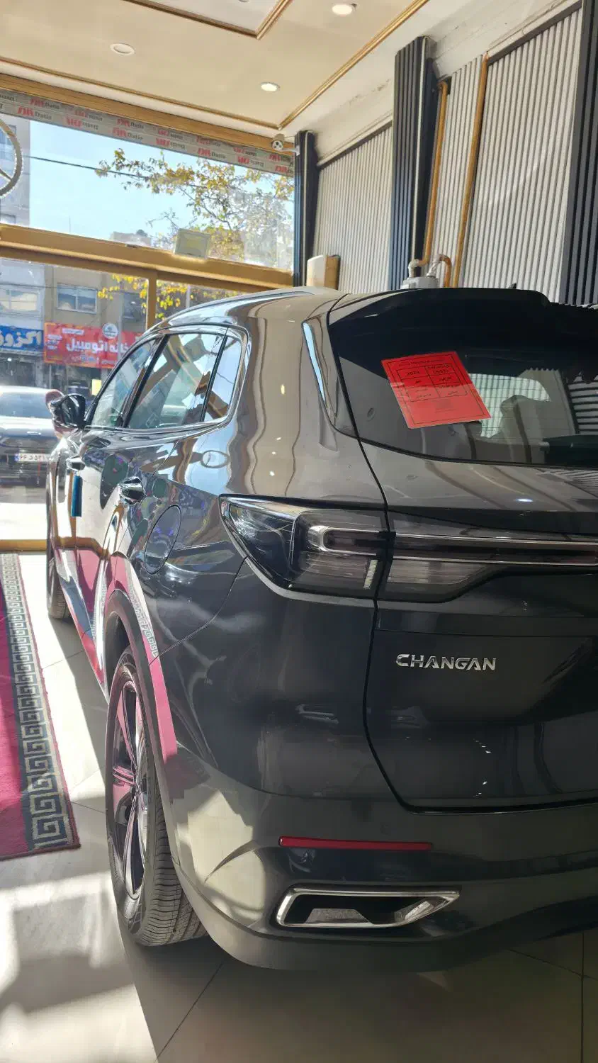چانگان cs55 خاکستری ۲۰۲۴|خودرو سواری و وانت|مشهد, آزادشهر|دیوار