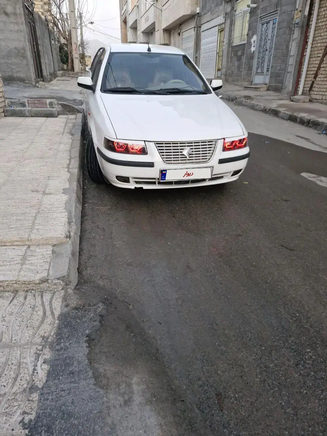 سمند ef7 مدل ۹۳|خودرو سواری و وانت|کامیاران, |دیوار