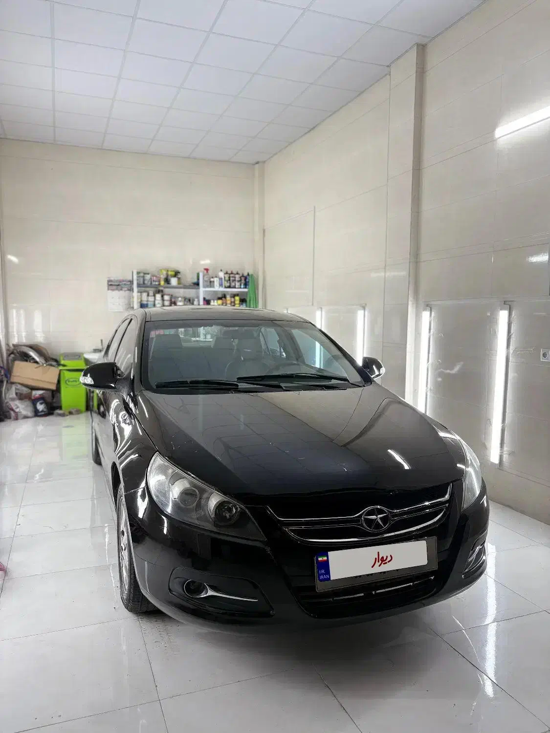 جک جی ۵ مدل ۹۴|خودرو سواری و وانت|لاهیجان, شیشه گران|دیوار