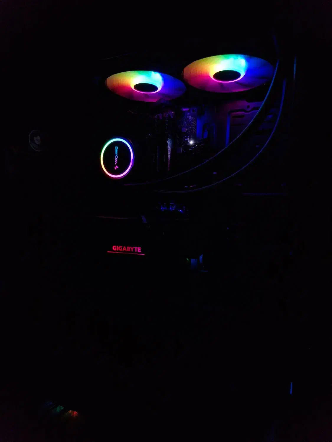 کیس گیمینگ رندر حرفه ای|رایانه رومیزی|قم, باجک دو|دیوار