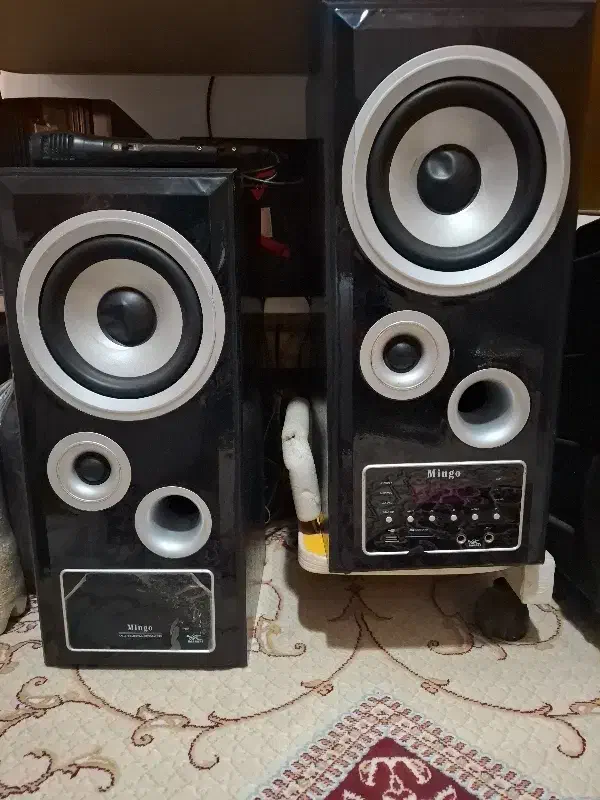 اسپیکر و باند|سیستم صوتی خانگی|شیراز, شهرک گلها|دیوار