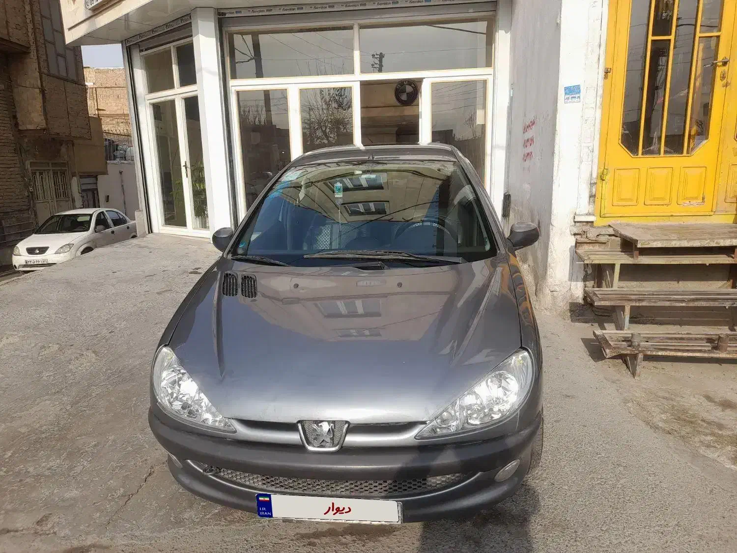 ۲۰۶مدل۸۸|خودرو سواری و وانت|بهارستان, |دیوار