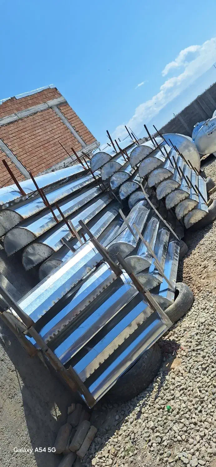 آخور گالوانیزه آبخوری ناوچه گوسفند|لوازم جانبی حیوانات|گرگان, |دیوار