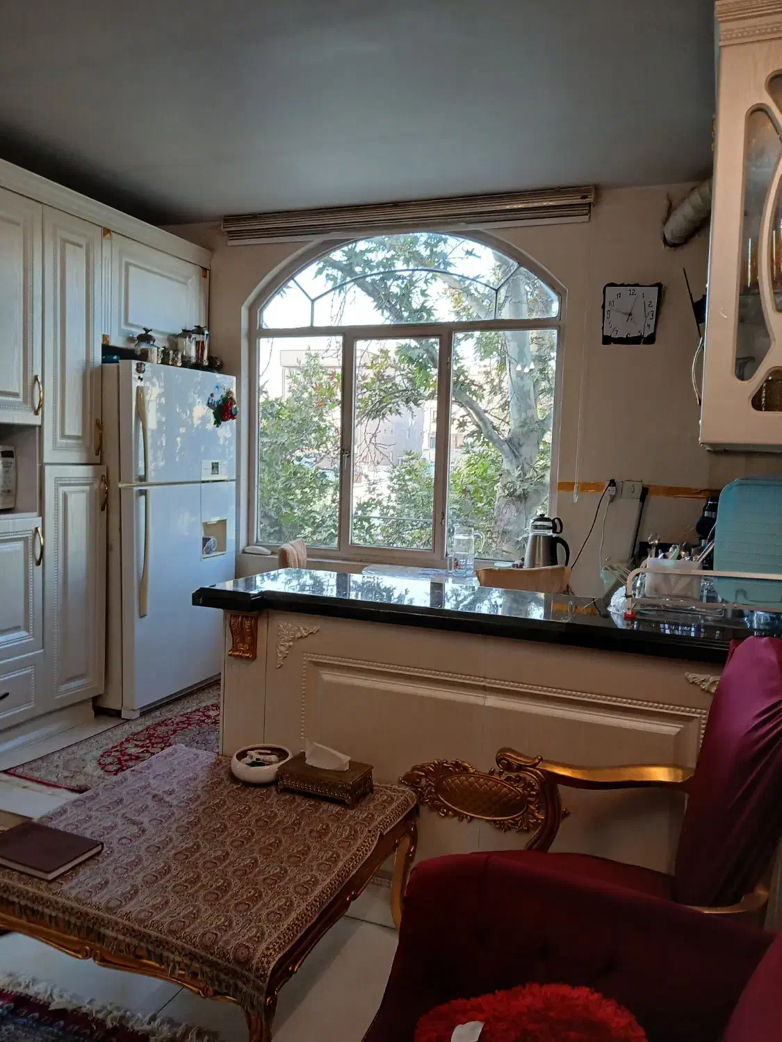 ۶۰متر اپارتمان میدان منیریه.بر اصلی خیابان ابوسعید|فروش آپارتمان|تهران, منیریه|دیوار