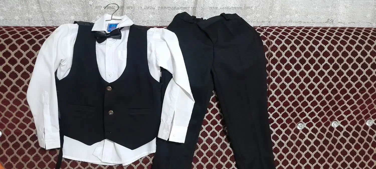 لباس پسرانه مجلسی|کفش و لباس بچه|هشتگرد, شهرک بوستان|دیوار