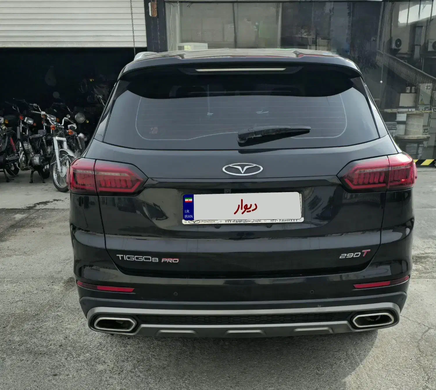 تیگو ۸ پرو|خودرو سواری و وانت|رباطکریم, رباطکریم|دیوار