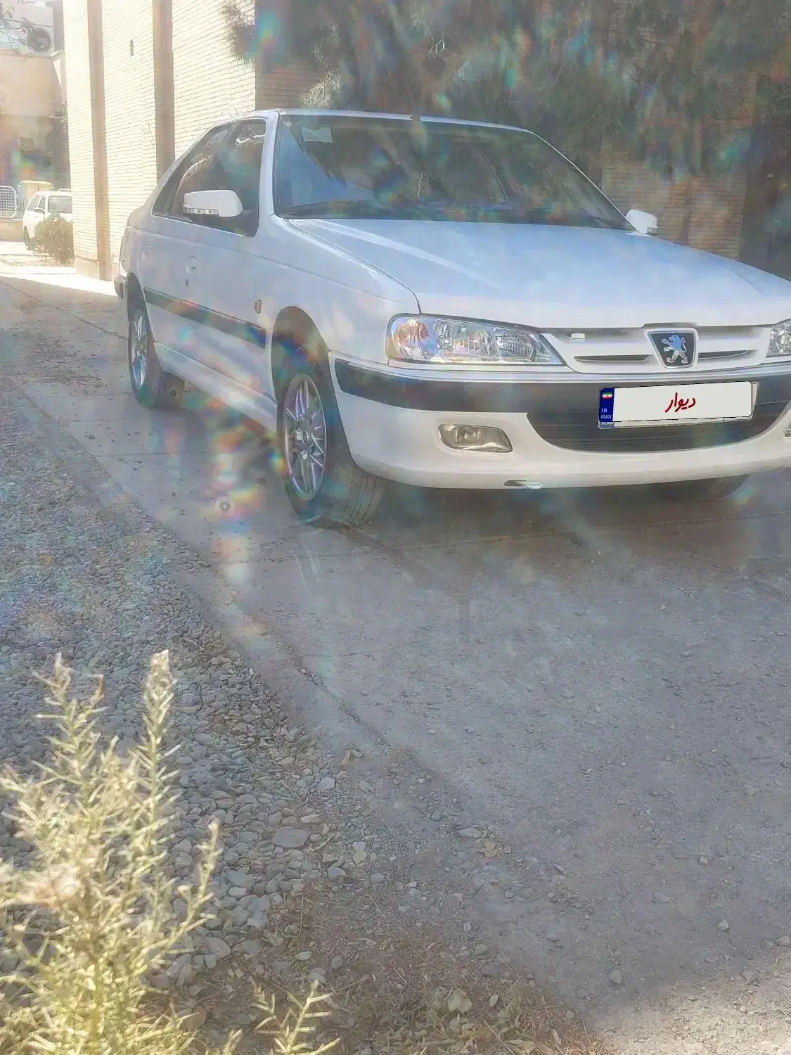 پژوپارس گاز سیمی سفارشی|خودرو سواری و وانت|بم, |دیوار