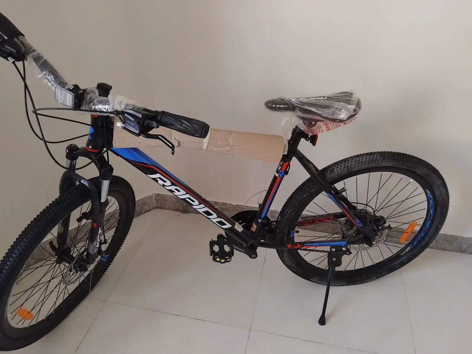 دوچرخه دنده ای راپیدو|دوچرخه، اسکیت، اسکوتر|پاکدشت, پاکدشت (مامازند)|دیوار