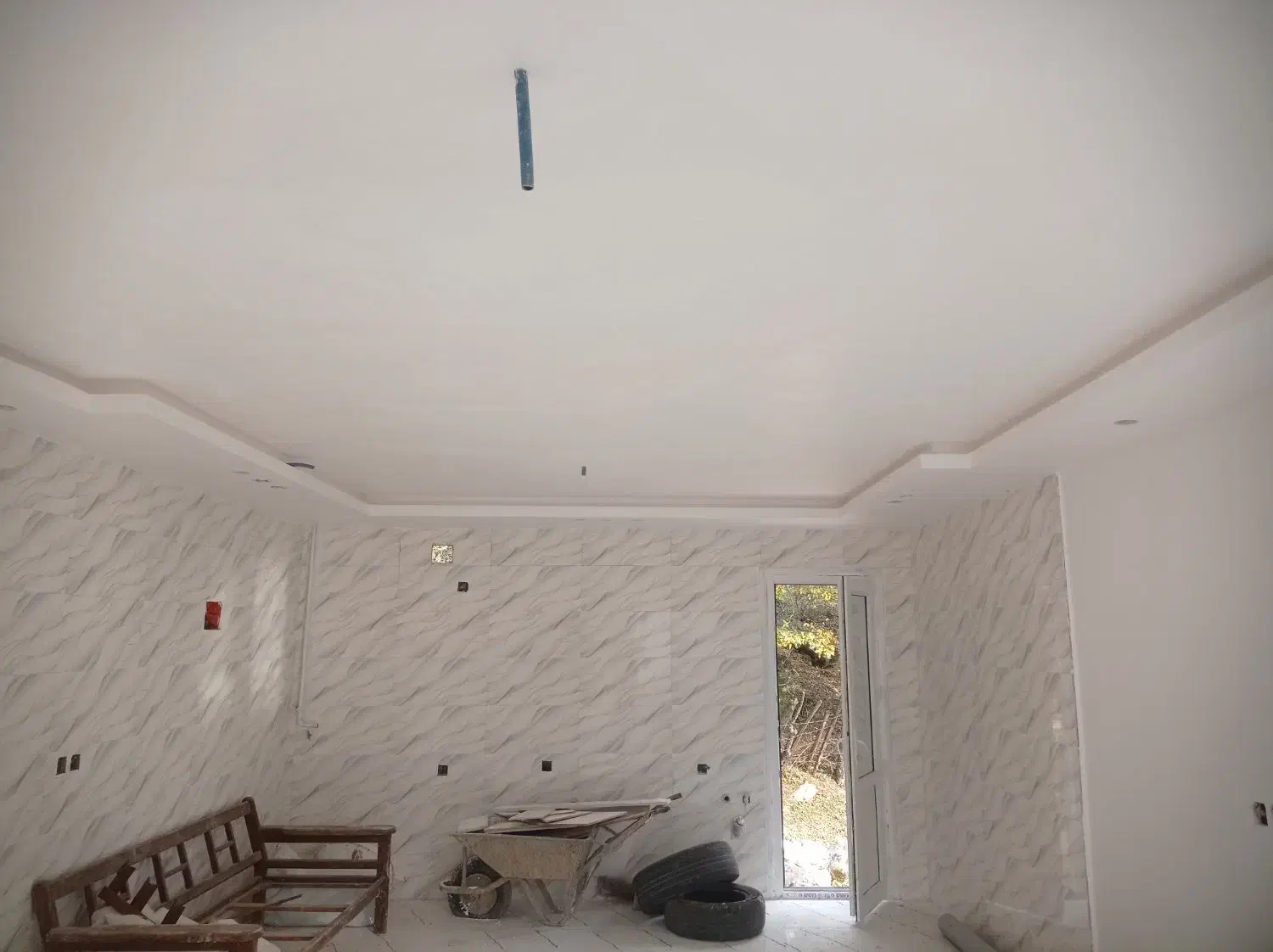 گچکاری ،گچ بری و قاب بندی|خدمات پیشه و مهارت|تالش, هشتپر|دیوار