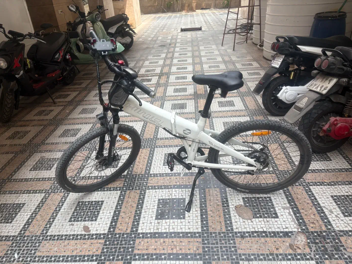 دوچرخه شیائومی برقی|دوچرخه، اسکیت، اسکوتر|کیش, |دیوار