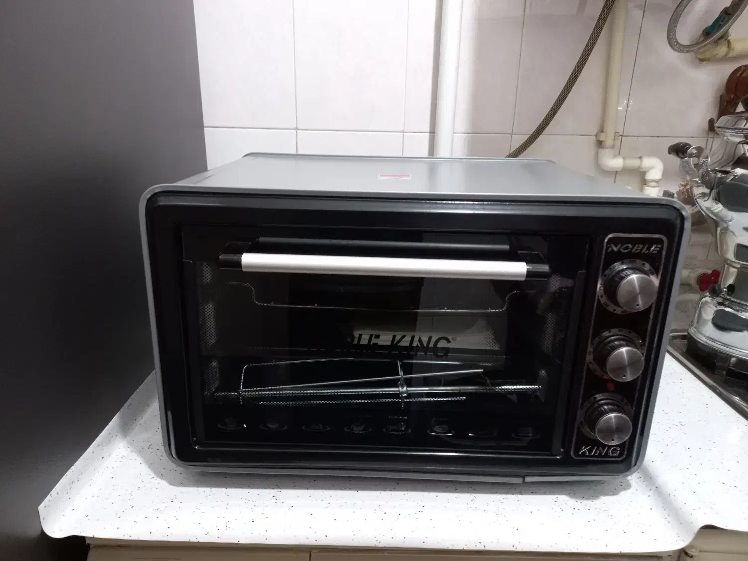 تستر  noble king|اجاق گاز و لوازم برقی پختوپز|اردبیل, |دیوار