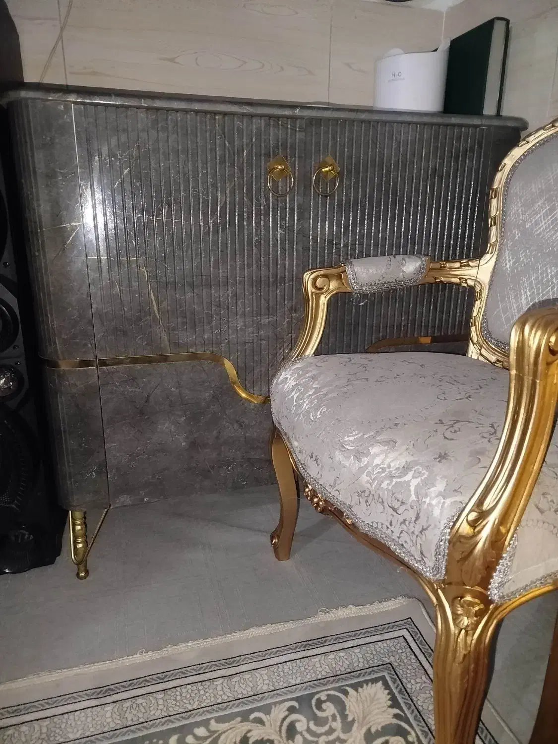 آینه کنسول با میز تلویزیون|بوفه، ویترین، کنسول|شهریار, شهرک بهاران (ویره)|دیوار