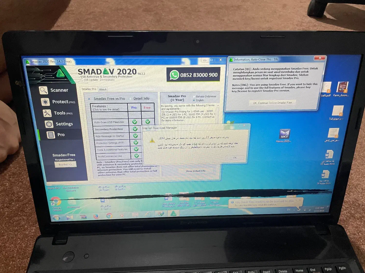 لپ تاپ|رایانه همراه|کرمانشاه, |دیوار