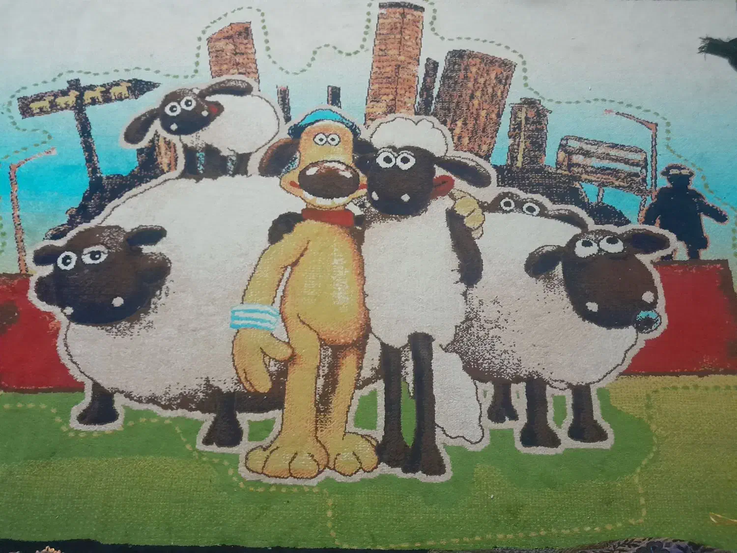 فرش کودک|فرش|شیراز, آزادگان|دیوار