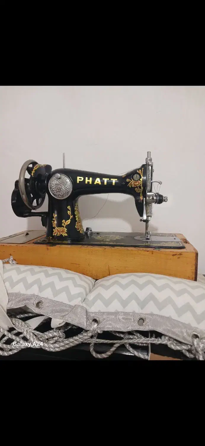 چرخ خیاطی دستی|چرخ خیاطی و ریسندگی|کوهدشت, |دیوار