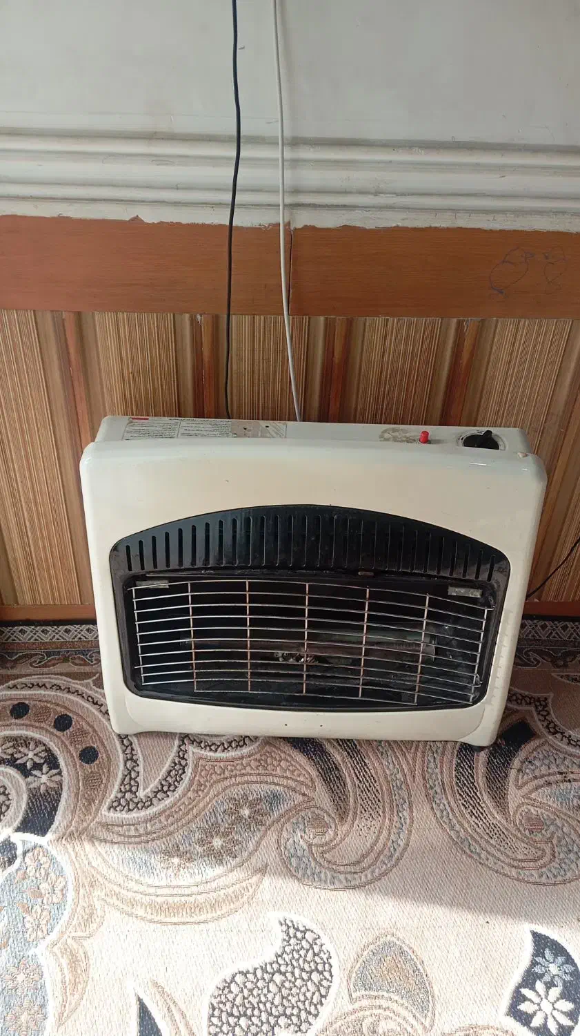 بخاری|بخاری، هیتر، شومینه|حمیدیه, |دیوار