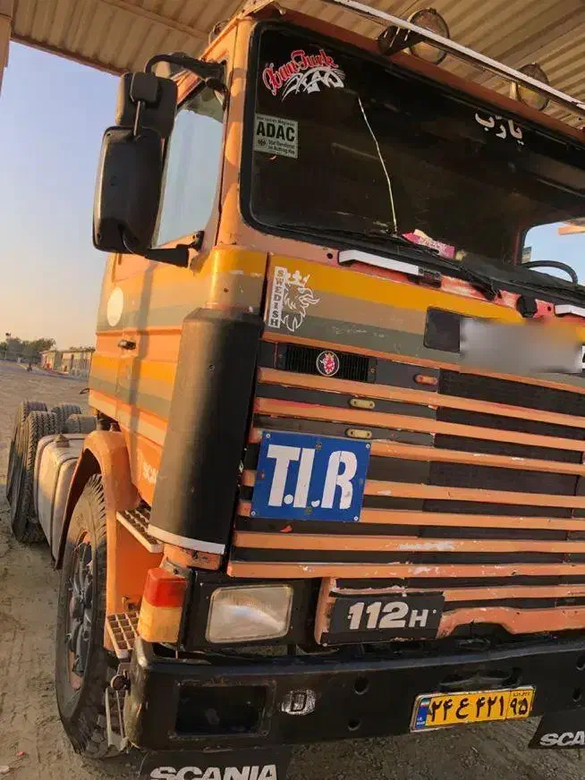 کشنده اسکانیا ۱۱۲|خودرو سنگین|چابهار, |دیوار