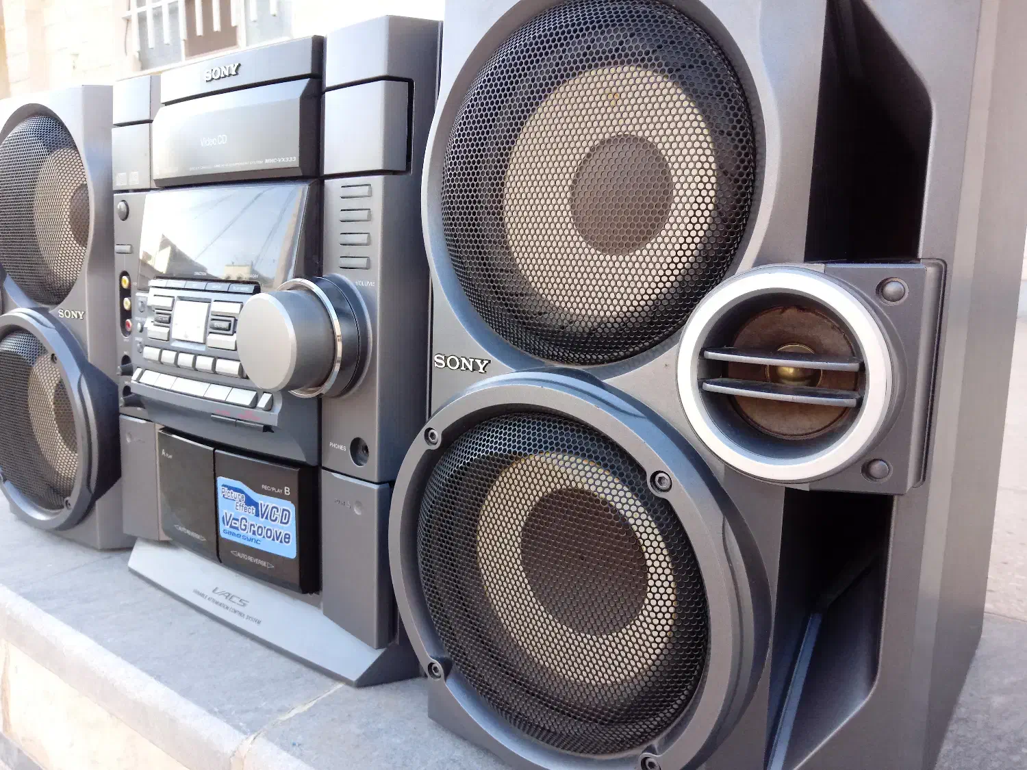 ضبط و پخش سونی|سیستم صوتی خانگی|سمنان, |دیوار