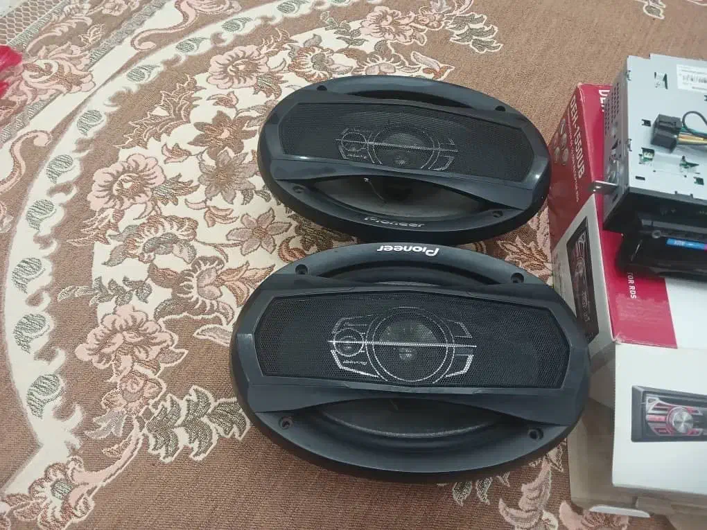 ضبط اورجینال Pioneer DEH-1550UB سالم بدون کارکرد|قطعات یدکی و لوازم جانبی|رشت, معلم|دیوار