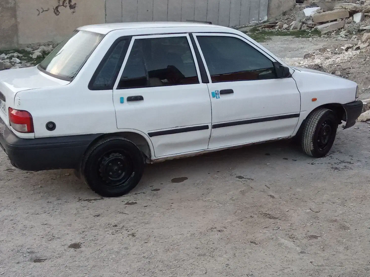 معاوضه پراید با ساینا یا پژو|خودرو سواری و وانت|ایلام, |دیوار