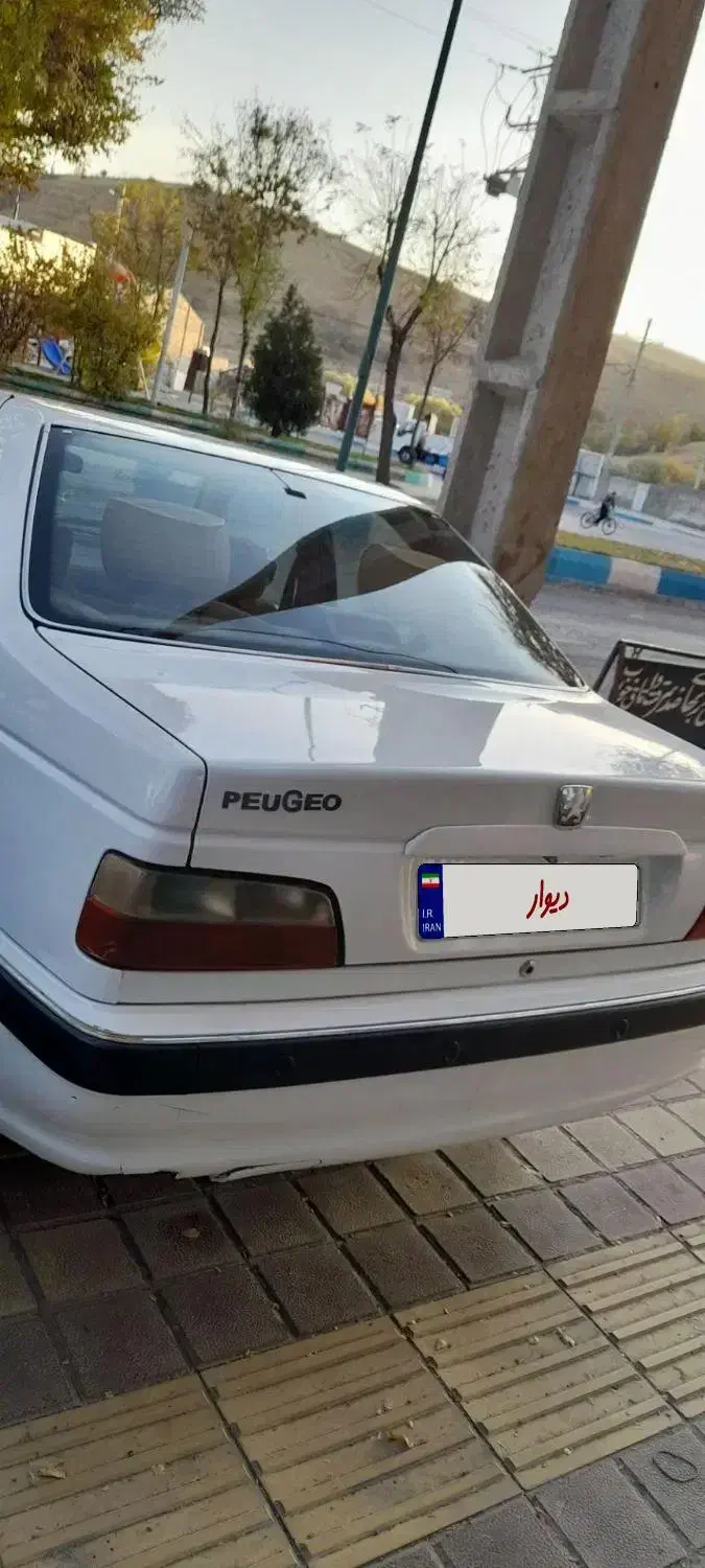 فروش پارس سال مدل ۹۱|خودرو سواری و وانت|دیواندره, |دیوار