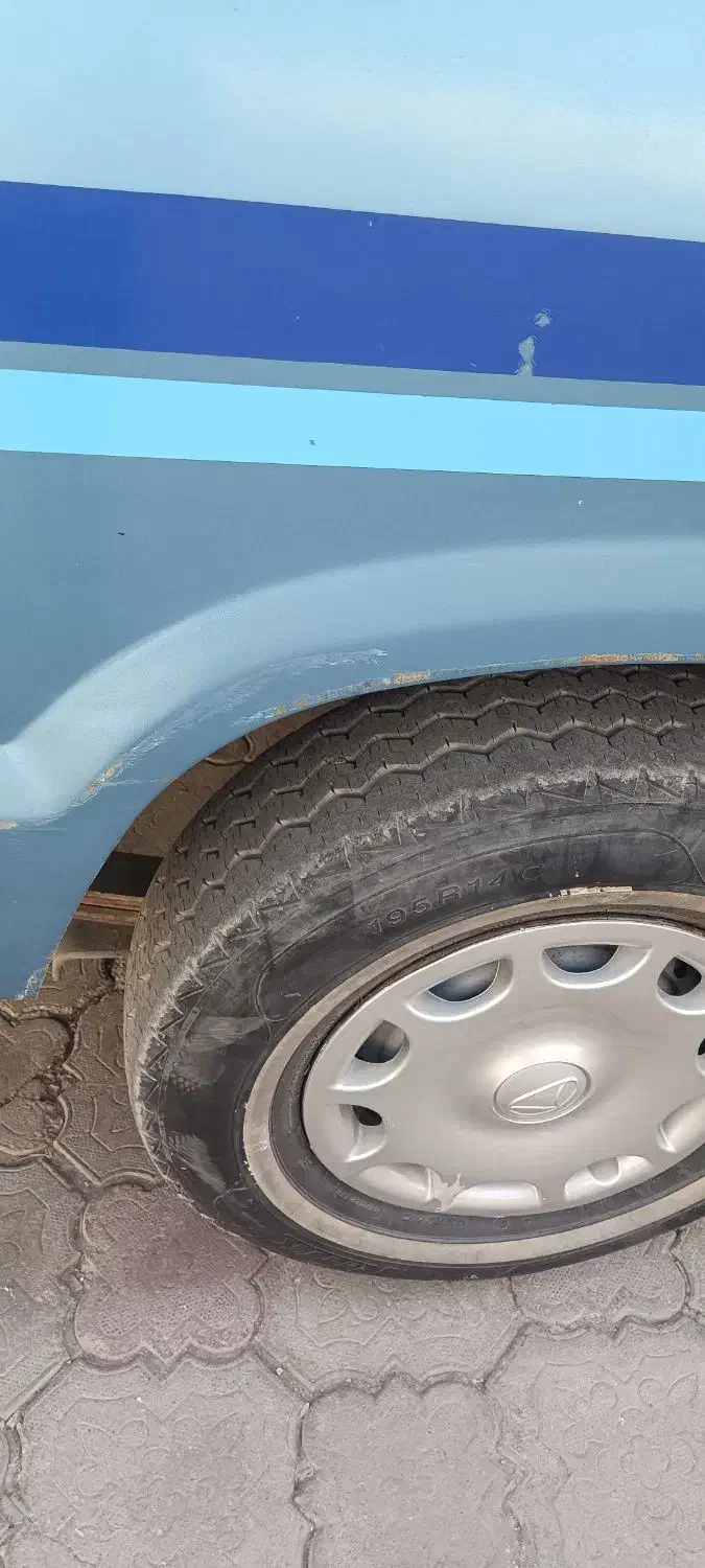 مزدا وانت دوهزار معاوضه|خودرو سواری و وانت|اصفهان, شهرک صنعتی امیرکبیر (شاپور جدید)|دیوار