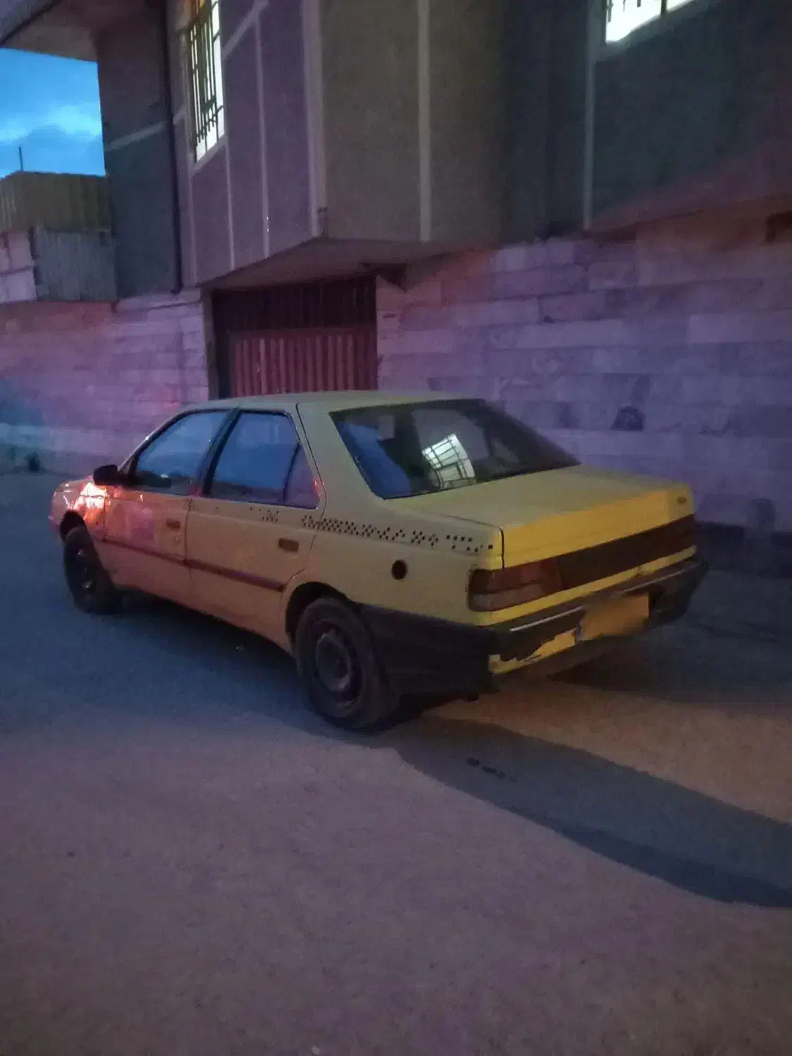 تاکسی روا ۸۸|خودرو سواری و وانت|بروجرد, |دیوار