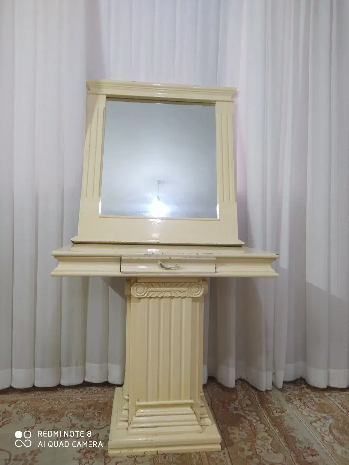 میز آینه|بوفه، ویترین، کنسول|بجنورد, |دیوار