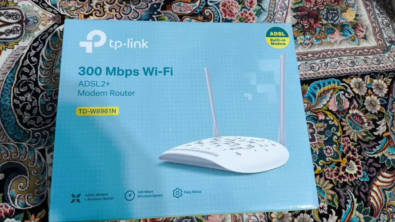 مودم تی پی لینک|مودم و تجهیزات شبکه|گرمدره, |دیوار