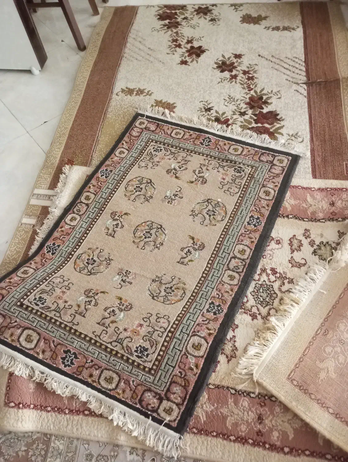 قالیچه|فرش|نیشابور, شهرک فیروزه|دیوار