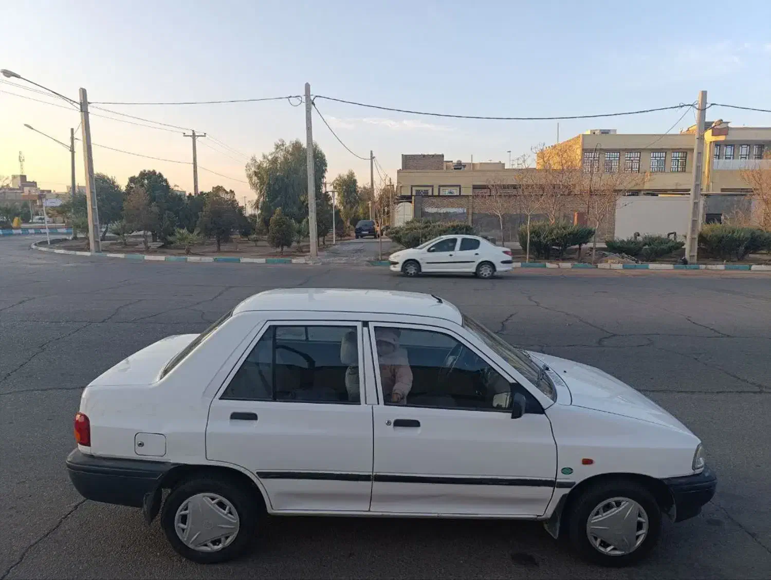 پراید مدل 94دوگانه فابریک بدون رنگ|خودرو سواری و وانت|یزد, |دیوار