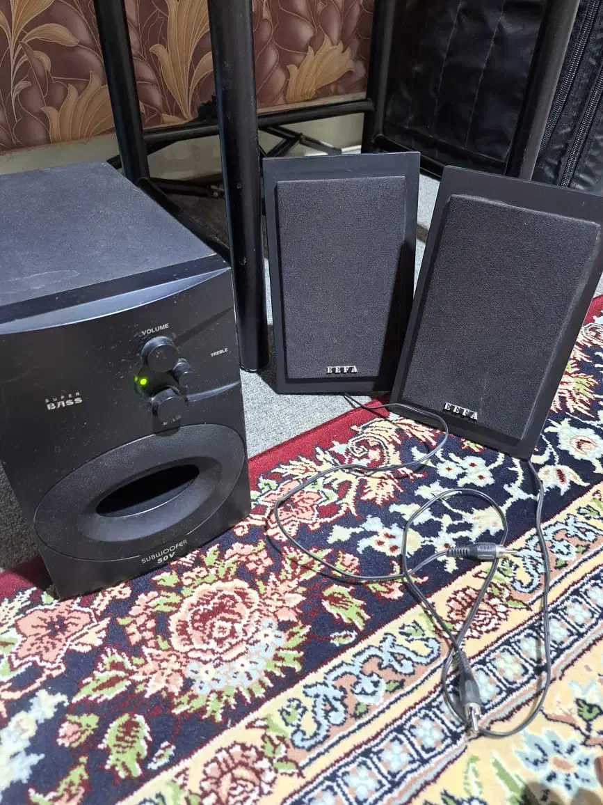 اسپیکر کامپیوتر|قطعات و لوازم جانبی رایانه|اراک, |دیوار