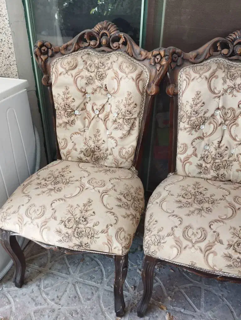 ۴عدد صندلی نهارخوری سالم|میز و صندلی غذاخوری|مراغه, |دیوار