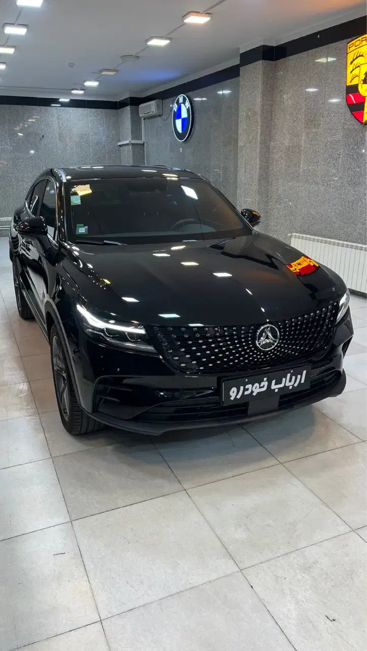 دیگنیتی پرستیژ 1403|خودرو سواری و وانت|اصفهان, تخت فولاد|دیوار