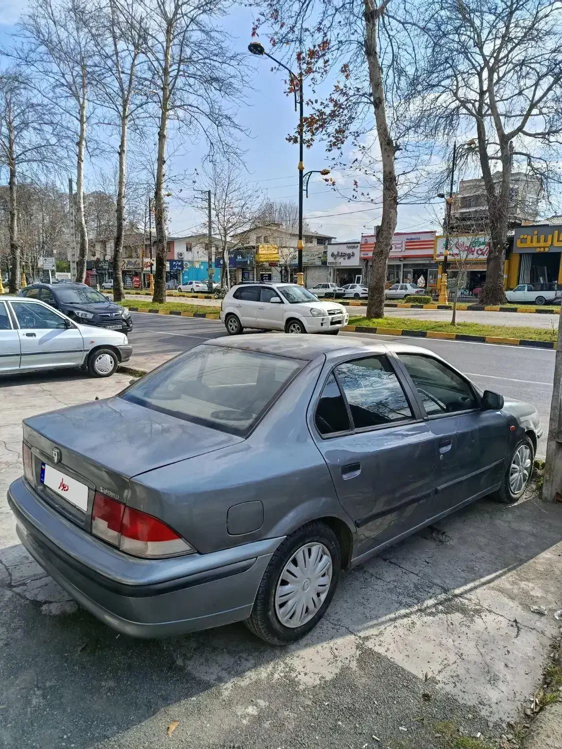 سمند دوگانه مدل ۸۶|خودرو سواری و وانت|نوشهر, |دیوار