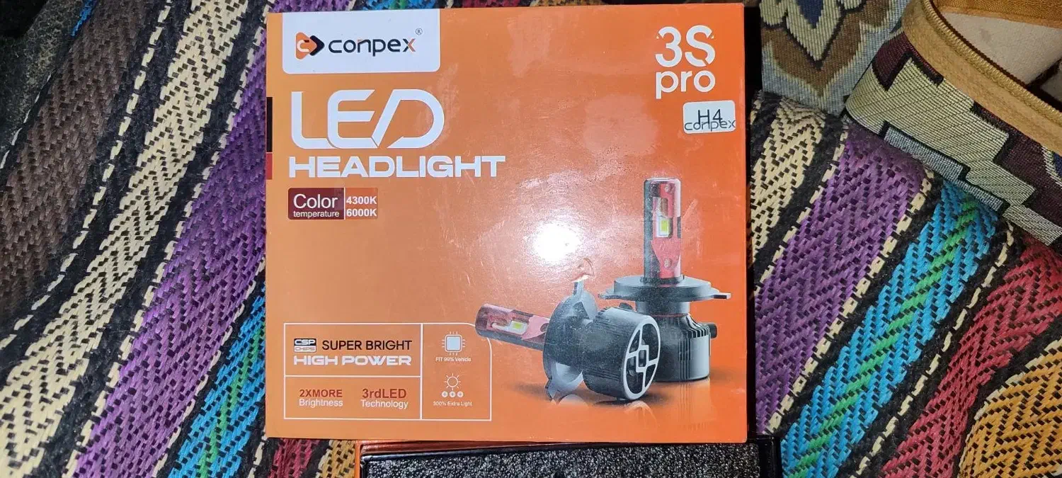 هدلایت h4|لامپ و چراغ|بندر کنگان, |دیوار