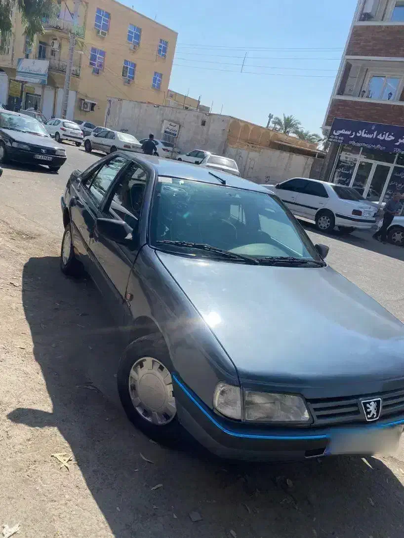 پژو ۴۰۵ ۸۹ دوگانه موتور صفر 1403|خودرو سواری و وانت|جیرفت, |دیوار