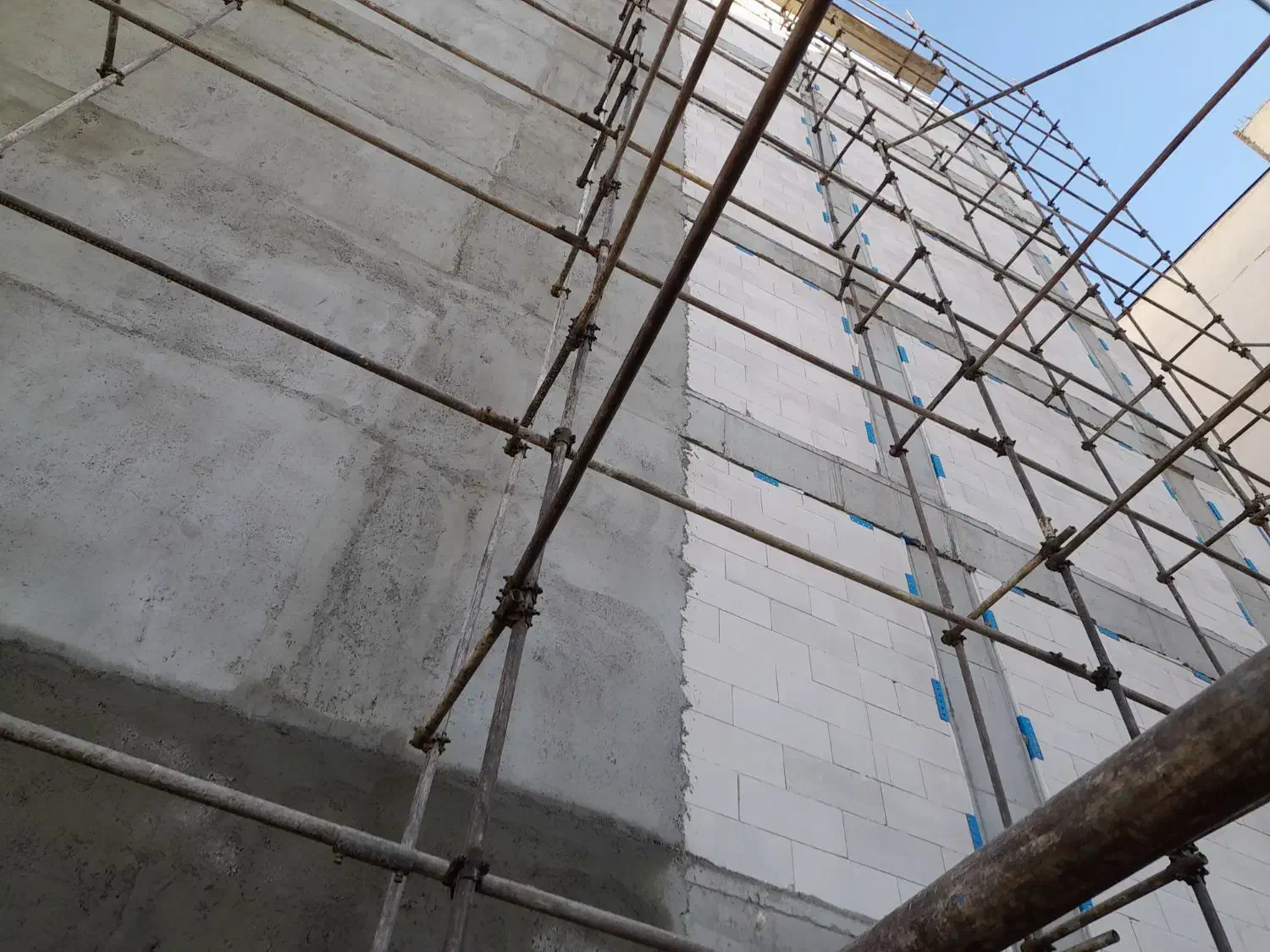 خدمات سیمانکاری وشیب بندی|خدمات پیشه و مهارت|الوند, |دیوار