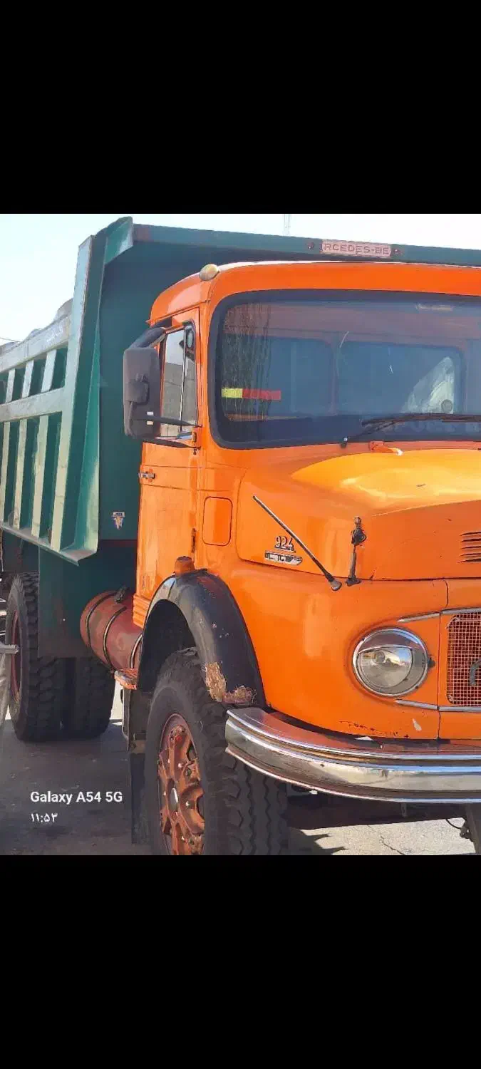 بنز تک ۸۷ تک برگ سند|خودرو سنگین|کرج, ساسانی (قلمستان)|دیوار