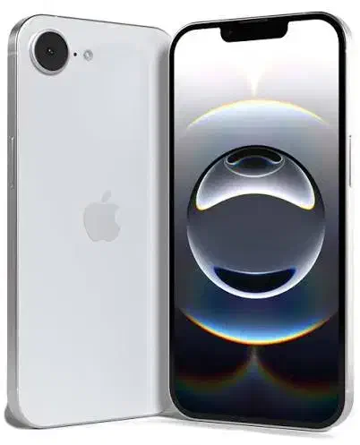 آیفون 16E رنگ سفید 128رجیسترشده|موبایل|اردبیل, |دیوار