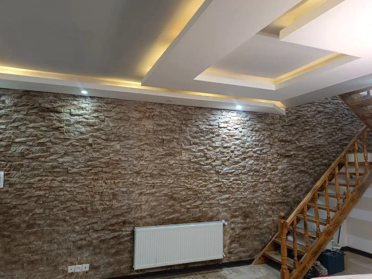 دیوار پوش فایبر گلس|خدمات پیشه و مهارت|تهران, علم و صنعت|دیوار