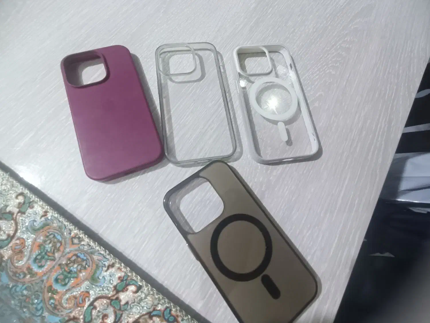 گارد آیفون 14 پرو|لوازم جانبی موبایل و تبلت|رشت, چله خانه|دیوار