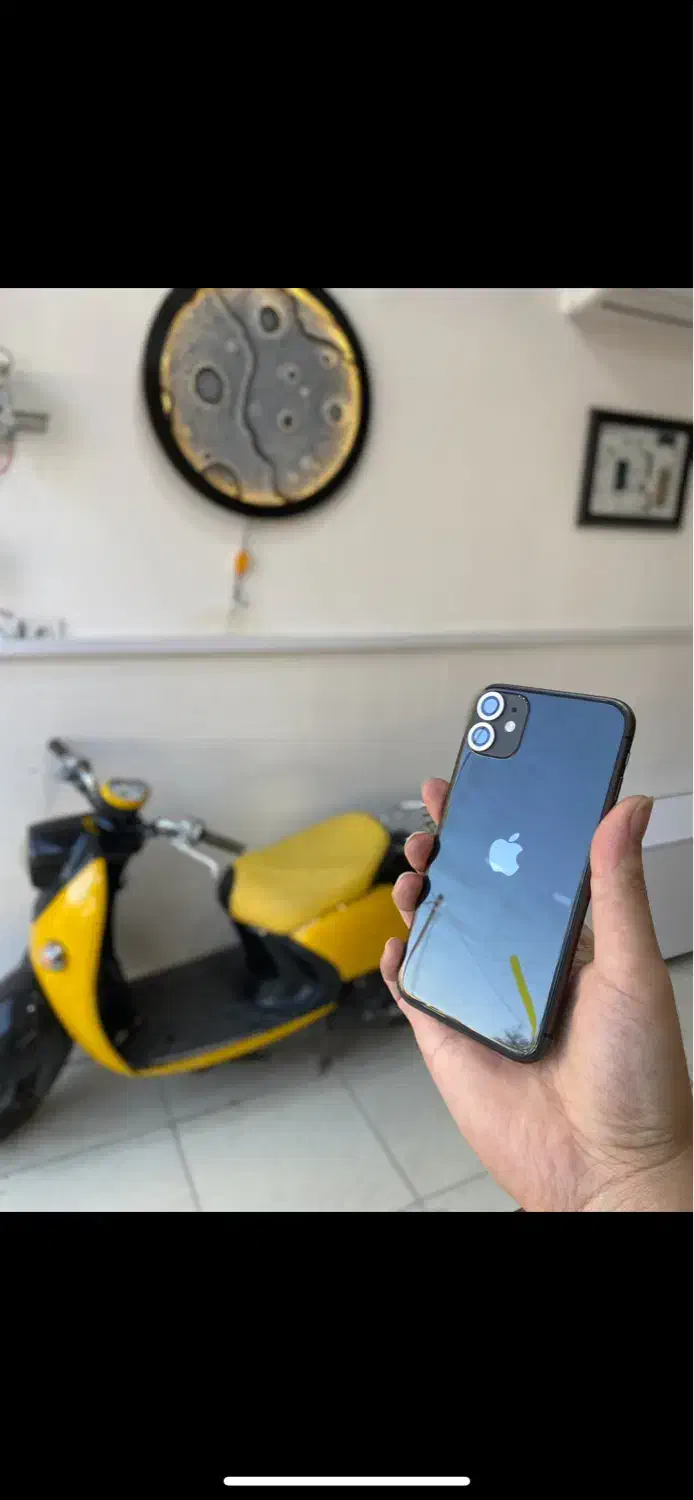 ایفون ۱۱ حافظه ۱۲۷|موبایل|رفسنجان, |دیوار